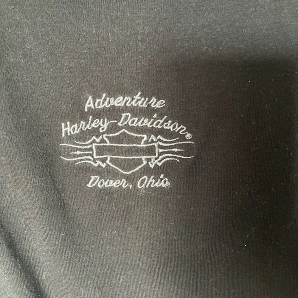 Vintage Harley-Davidson Women's Black Tank Top - Picture 4 of 5